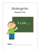 KindergartenAssessmentPack