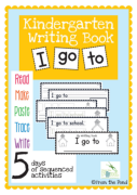 KindergartenWritingBookIgotoReadWriteSightWords