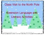 NorthPoleLanguageLiteracyWorksheets