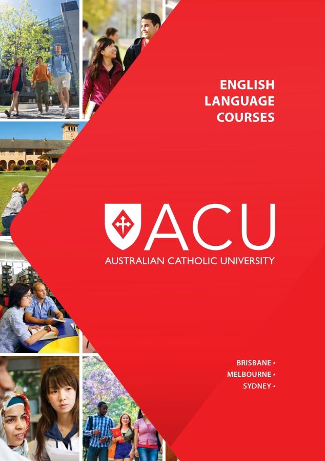 Australian Catholic University ACU_ELICOS_Guide
