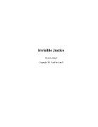 Invisible Justice