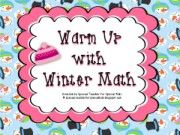 WinterMathFunFreebie