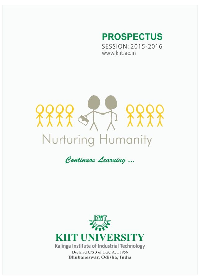 KIITEE 2015Prospectus