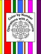 OperationswithFractionsColorbyNumber