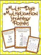 MultiDigitMultiplicationStrategyPosters