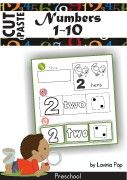 Number Recognition - Cut and Paste.cdr