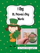 ISpyStPatricksDayWords