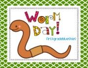 worm day freebie