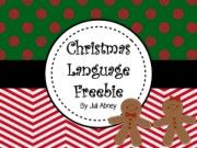 ChristmasLanguageFreebie