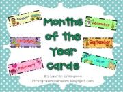 MonthsoftheYearCalendarCardsFreebie