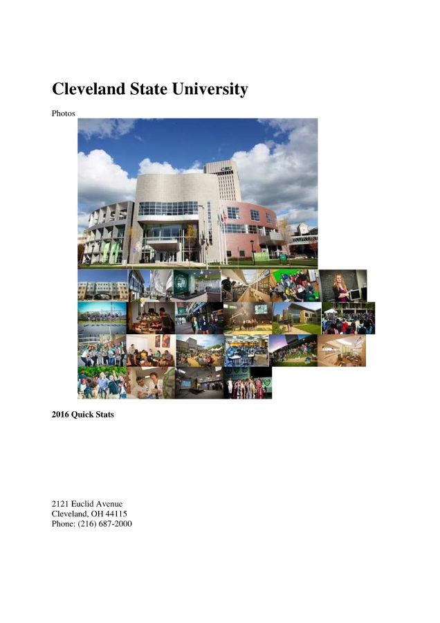 Cleveland State University