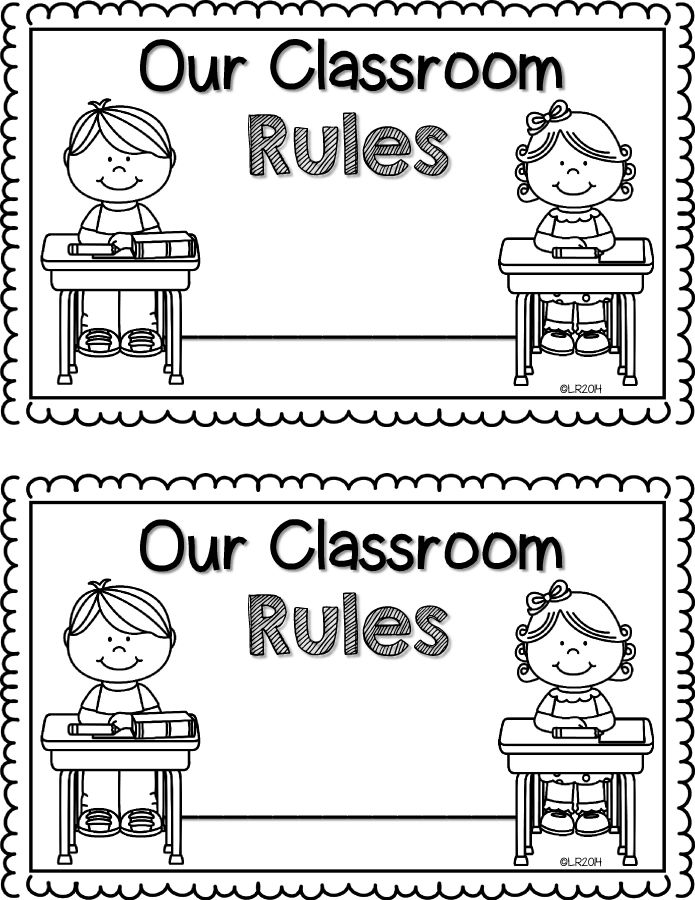 Whole Brain Teaching Rules Booklet