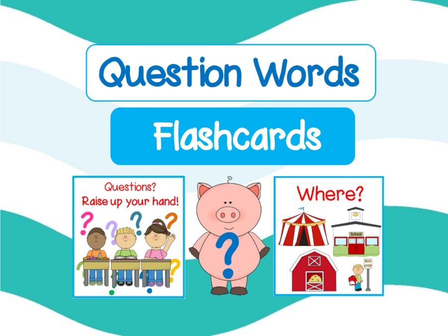 QuestionWordsFlashcards