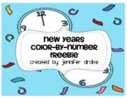 NewYearColorByNumberFREEBIE