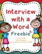 InterviewwithaWordFreebie