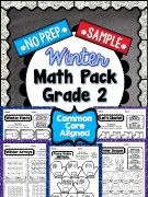 WinterNOPREPMathPrintablesndGradeCommonCoreSAMPLE