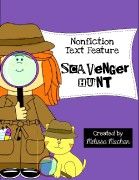 Nonfiction Text Scavenger Hunt