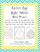 Dolch Primer Easter egg sight words