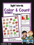 Color and Count Freebie Set.Sight Words.pptx