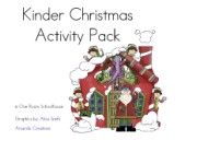 K Christmas Activity Pack