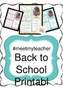 meetmyteacherAllAbouttheTeacherBacktoSchoolPrintables