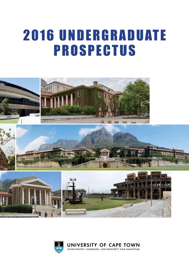 Cape Town prospectus