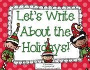 WinterHolidayWritingFreebie