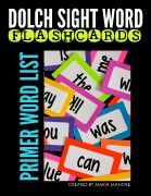Dolch Primer Sight Word Flashcards