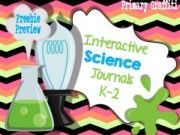 InteractiveScienceJournalKFreebie