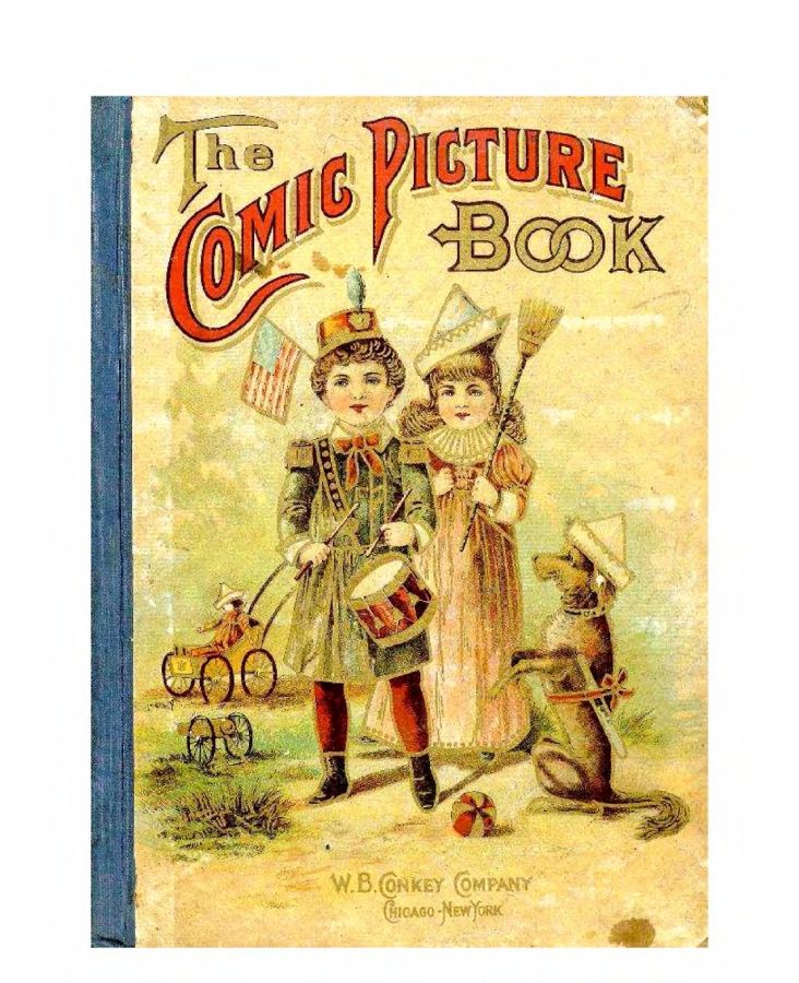 comic picture book