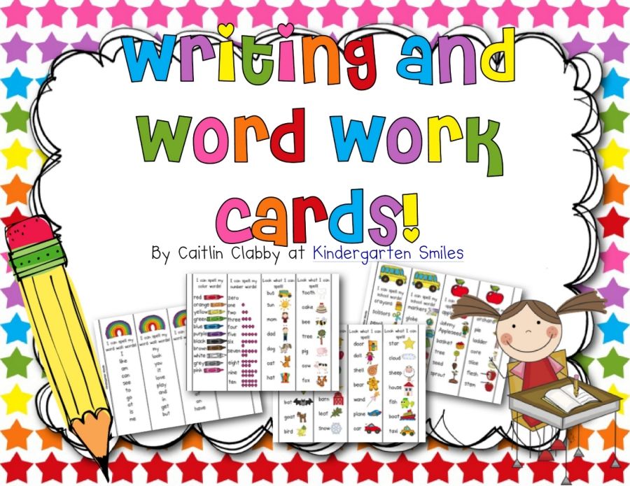 WritingandWordWorkCards