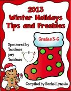 WinterHolidaysTipsandFreebi;esGradesEdition