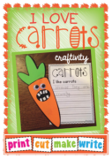 ART I Love Carrots