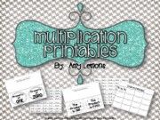 MultiplicationPrintables