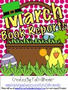 LanguageArtsMarchBookReportsFreebie