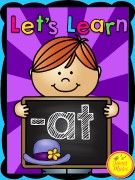 CVCWordFamilyatFreebie