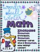 Wonderful Winter Math