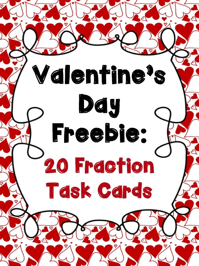 ValentinesDayFractionTaskCards