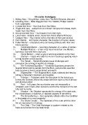 CharacterArchetypes