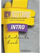 new interchange intro student book