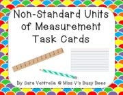 NonStandard Units of Measurement Task Cards Freebie.pdf