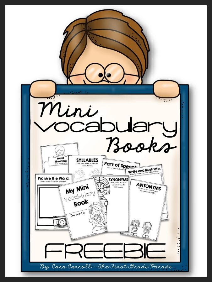 VocabularyMiniBook