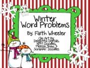 MathWinterWordProblems