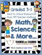 MathandScienceFREEBacktoSchooleBookforGrades