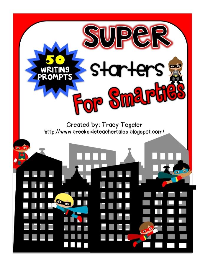 SuperStartersforSmartiesWritingPrompts