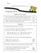 KindergartenCommonCoreAssessmentPack