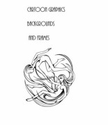 Cartoon Mania Collection Book eight and kids frams backgrounds