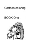 Cartoon Coloring Book one