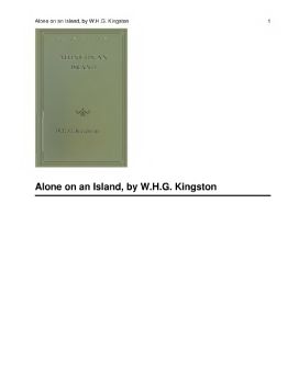 Alone on an Island