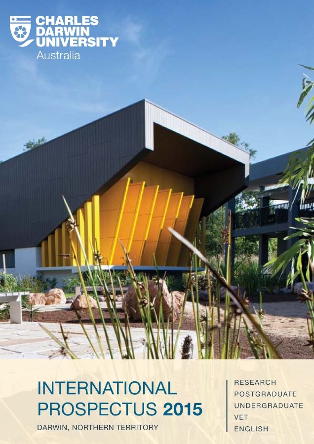 Charles Darwin University international-prospectus